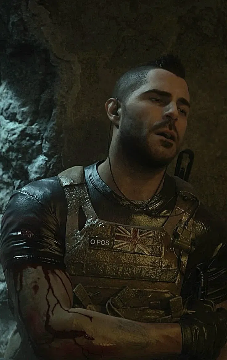 Avatar of John "Soap" MacTavish