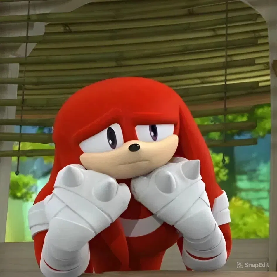 Avatar of Knuckles the Echidna | Sonic Boom