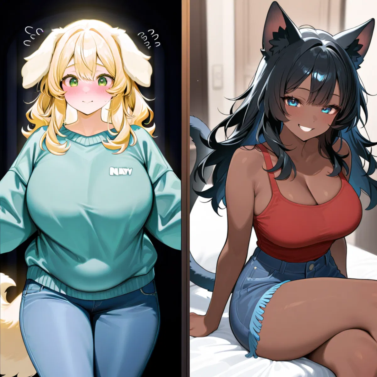 Avatar of Caught | Bonnie and Leah
