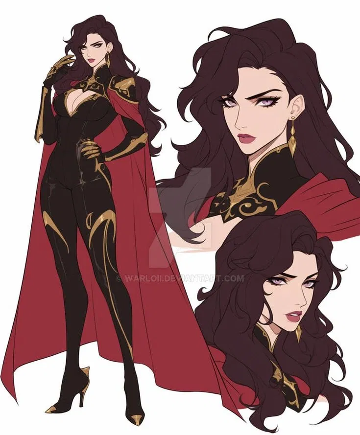 Avatar of Lady Anattai of the Crimson Weave