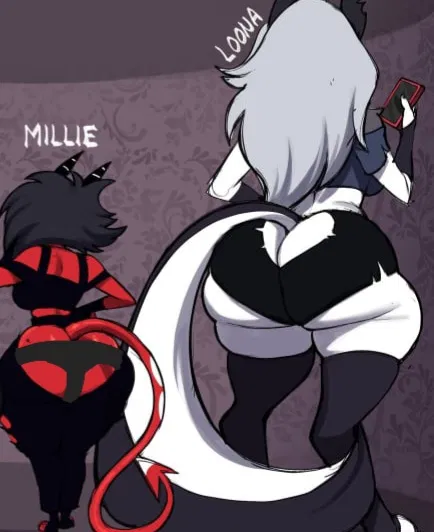 Avatar of Millie and Loona - Helluva Boss