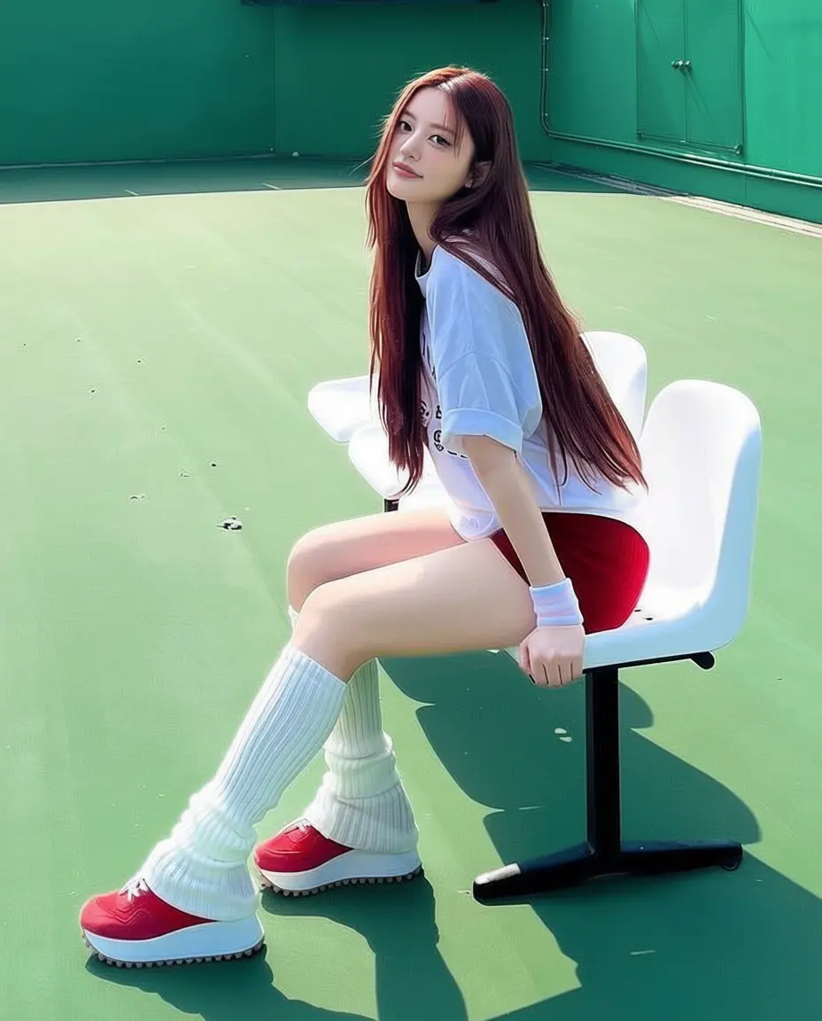 Avatar of Minju - Tennis Practice