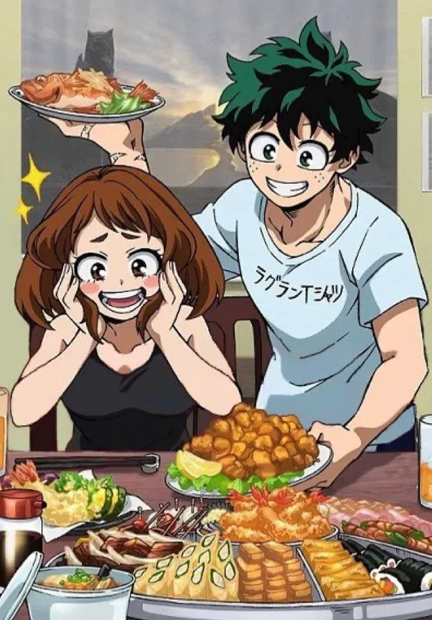 Avatar of MHA- Cooking Time!