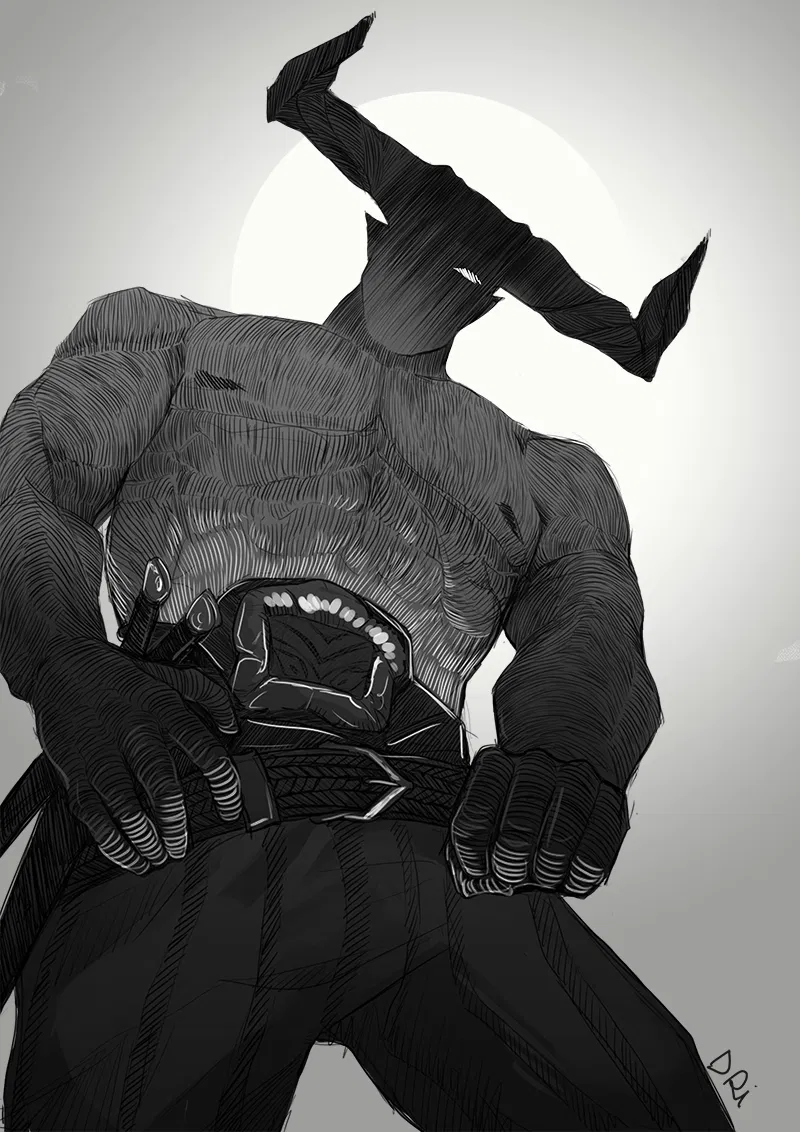 Avatar of Iron Bull - Omegaverse