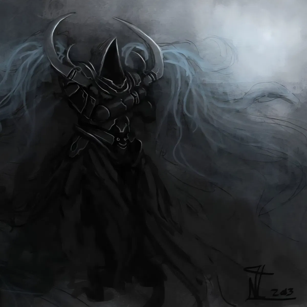 Avatar of Malthael | Diablo III Reaper of Souls