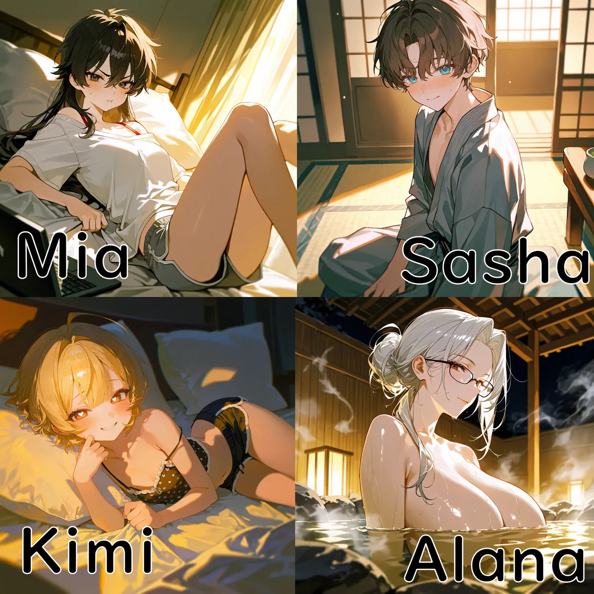 Avatar of Chaos Household!
