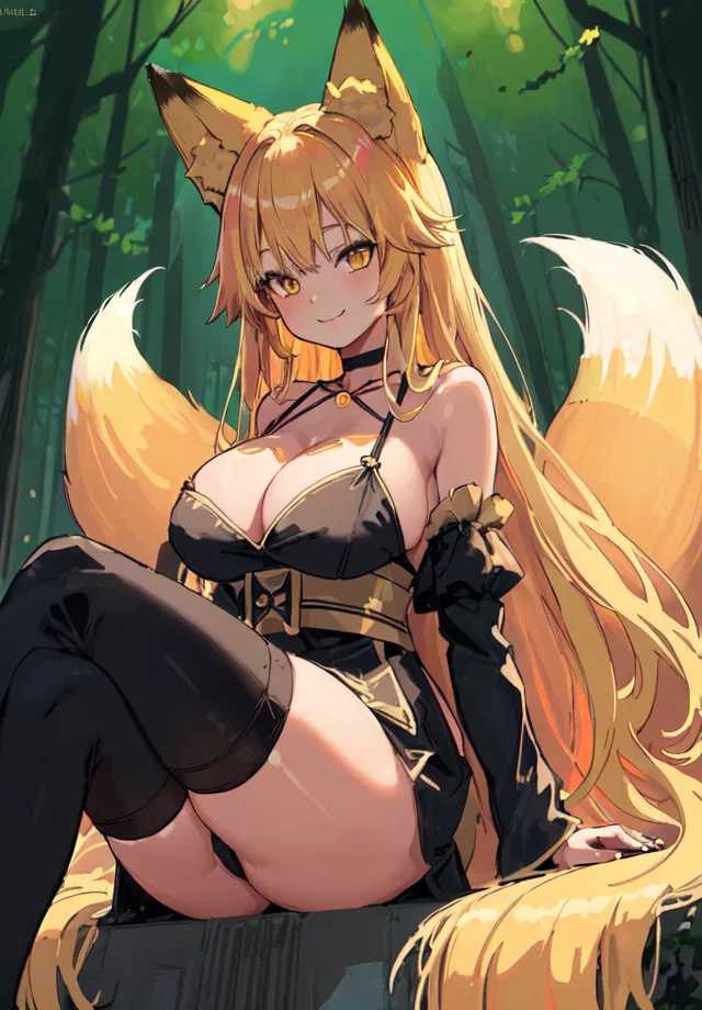 Avatar of Ember The Kitsune Wife