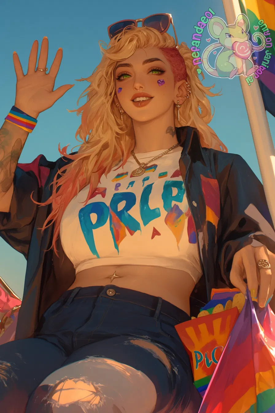 Avatar of Sal T. Crispo || Pride Parade