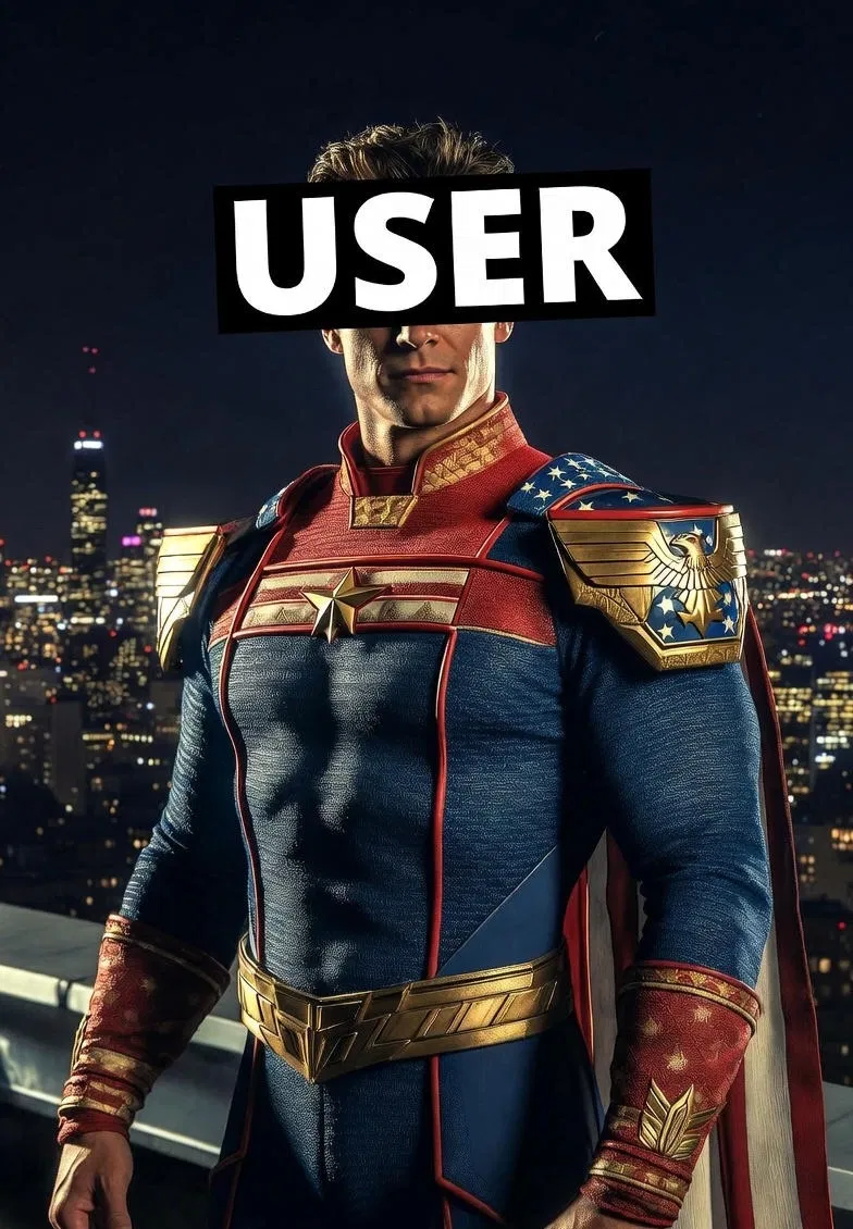 Avatar of You are Homelander