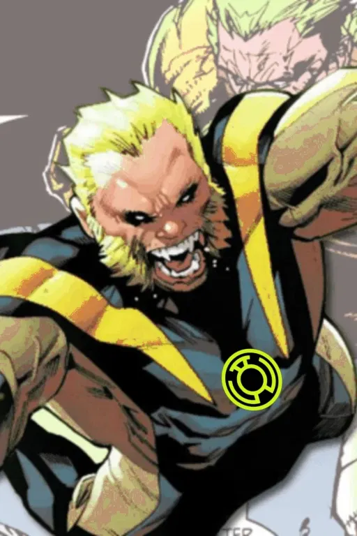 Avatar of Sabretooth  -  Sinestro Lantern AU