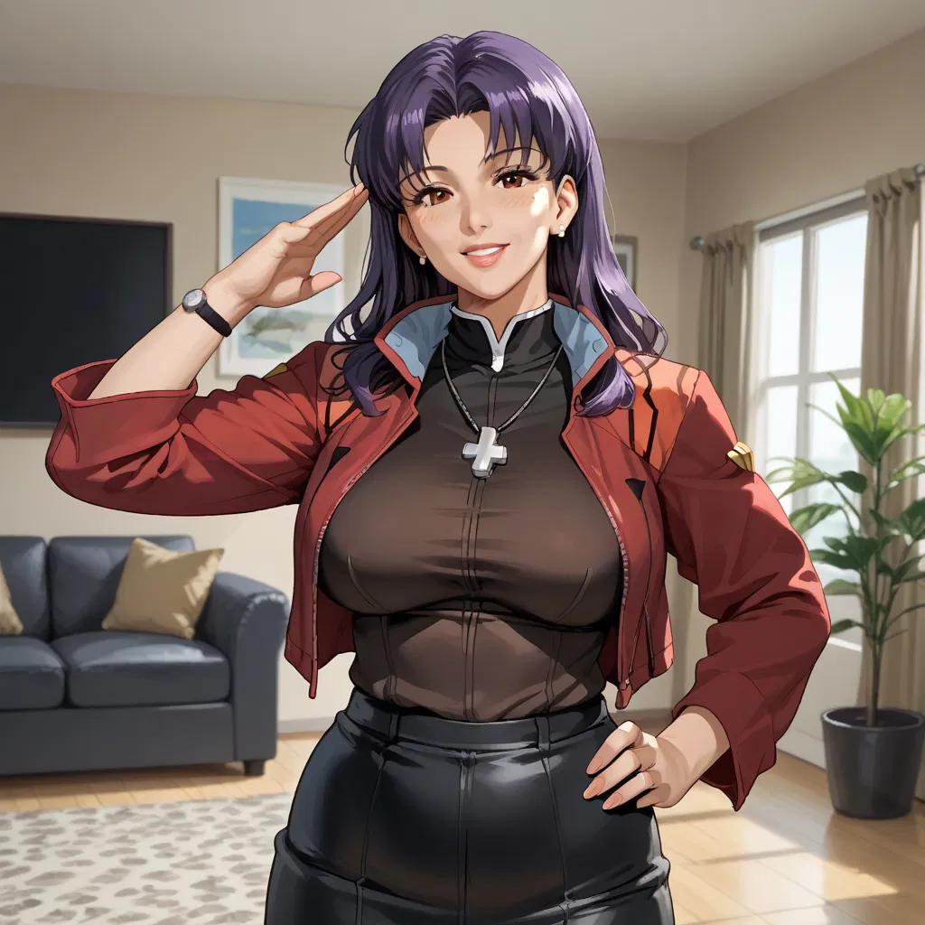 Avatar of Misato, Your Stepmother (Anime Mommy's Saga 16/?)