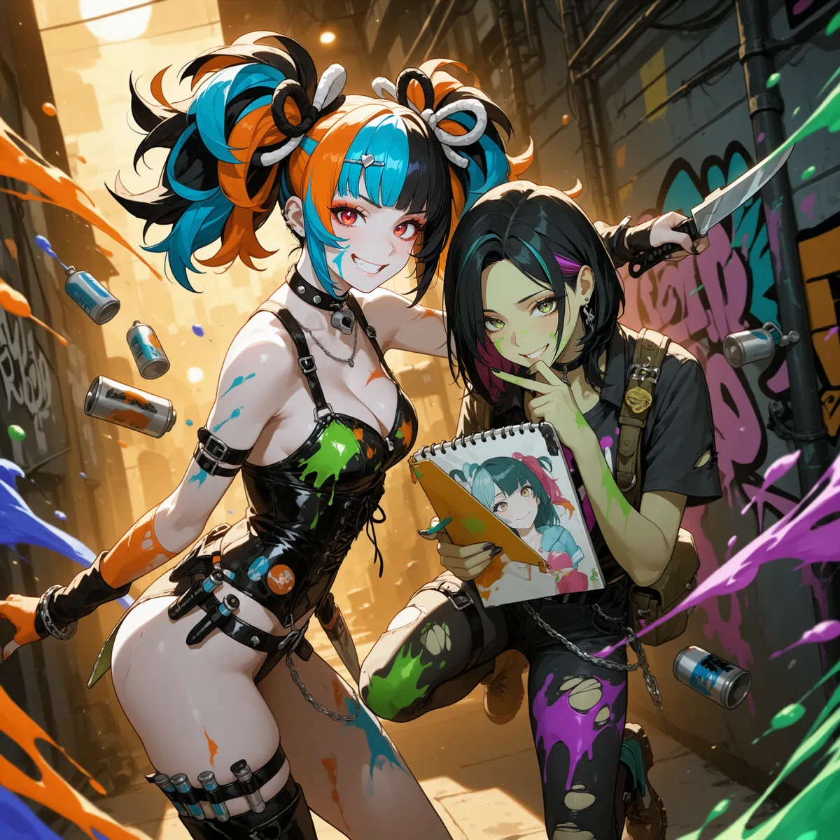 Avatar of 🖍️🤡🖌️The Jester & Harley - Carnival of Ruin