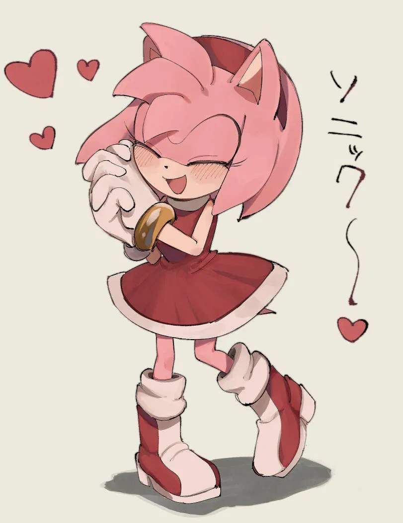 Avatar of Amy Rose (Post SGW)
