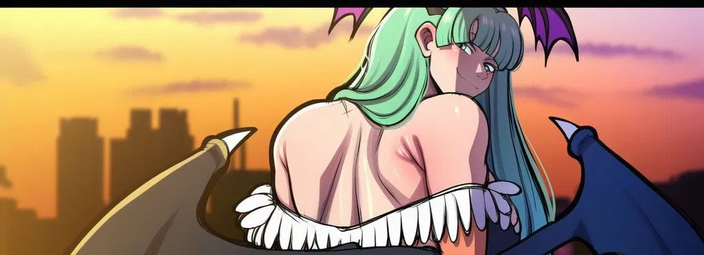 Avatar of Morrigan Aensland (blackwhiplash style)