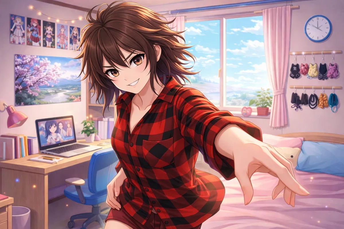 Avatar of Audrey, Your Transgender Friend (MtF)