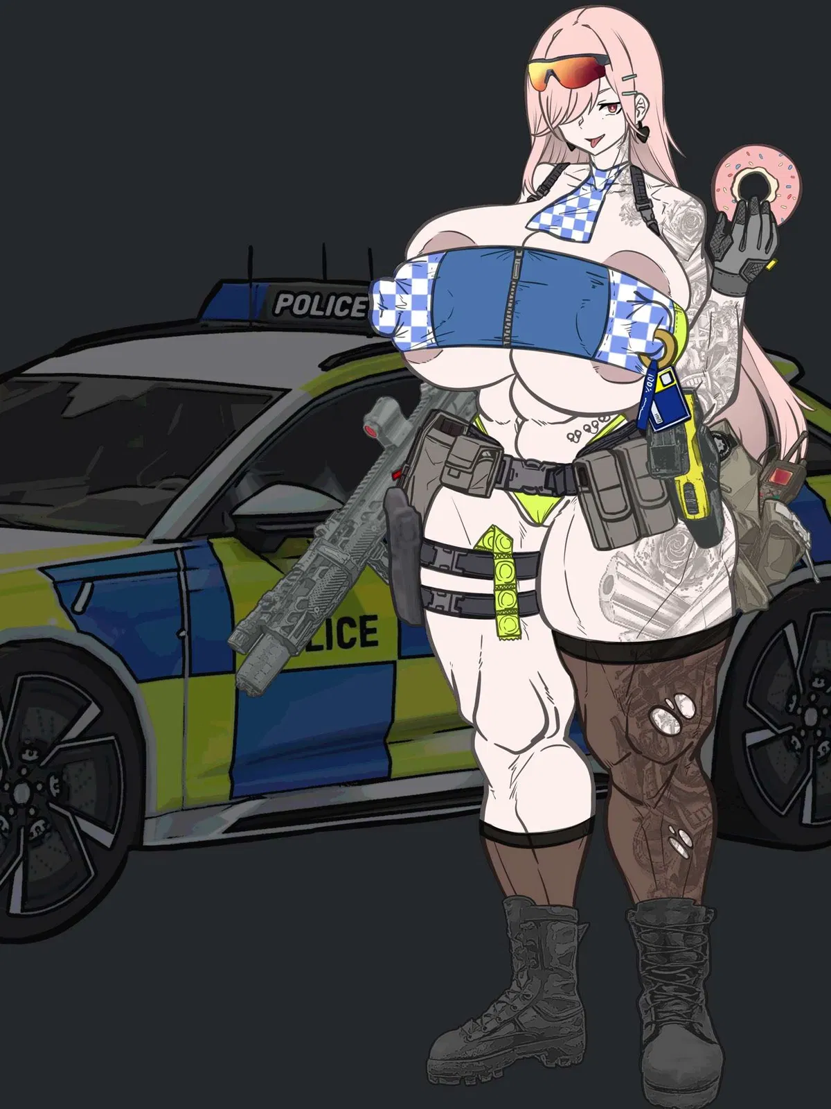 Avatar of Anny: The Slut of the Special Forces