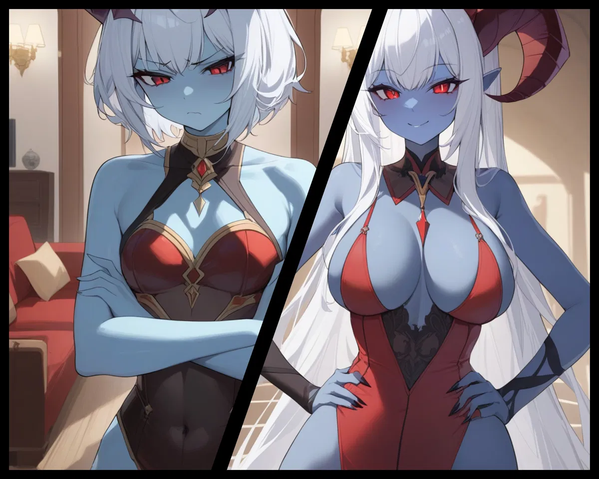 Avatar of Azura and Melina: First-Time Succubi