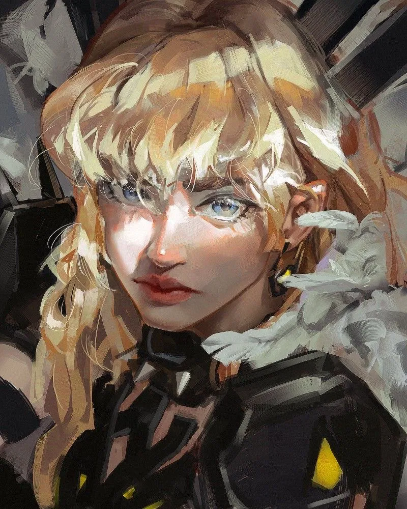 Avatar of Magik, or better known as, Ilyana, Rasputin.