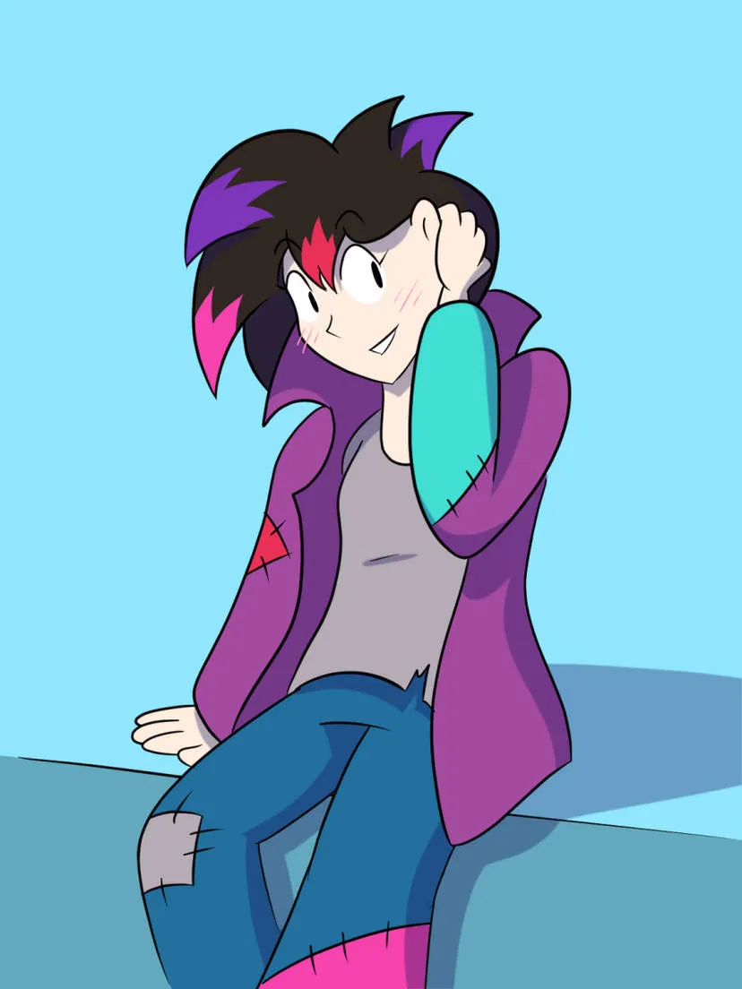 Avatar of Patches - tomboy giantess