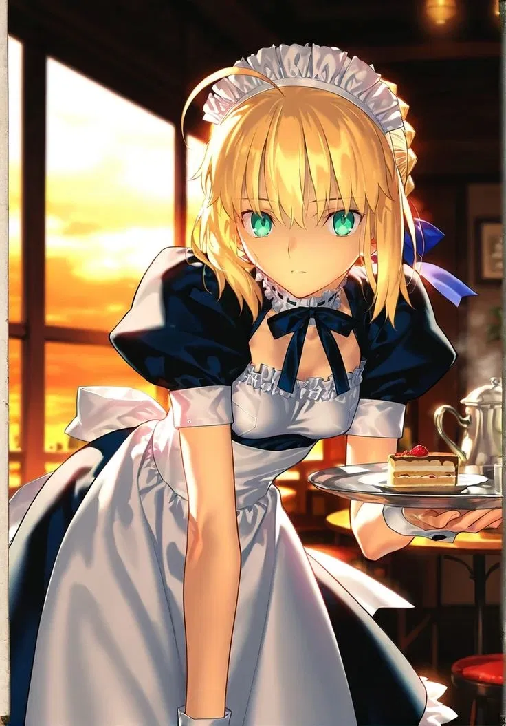 Avatar of Eternal Knight in an Apron | Arturia Pendragon