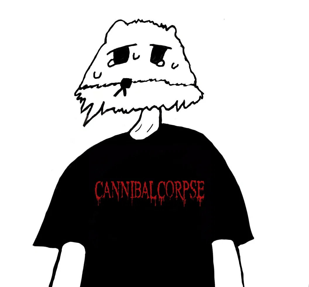 Avatar of Hiro - Autistic metalhead roommate 