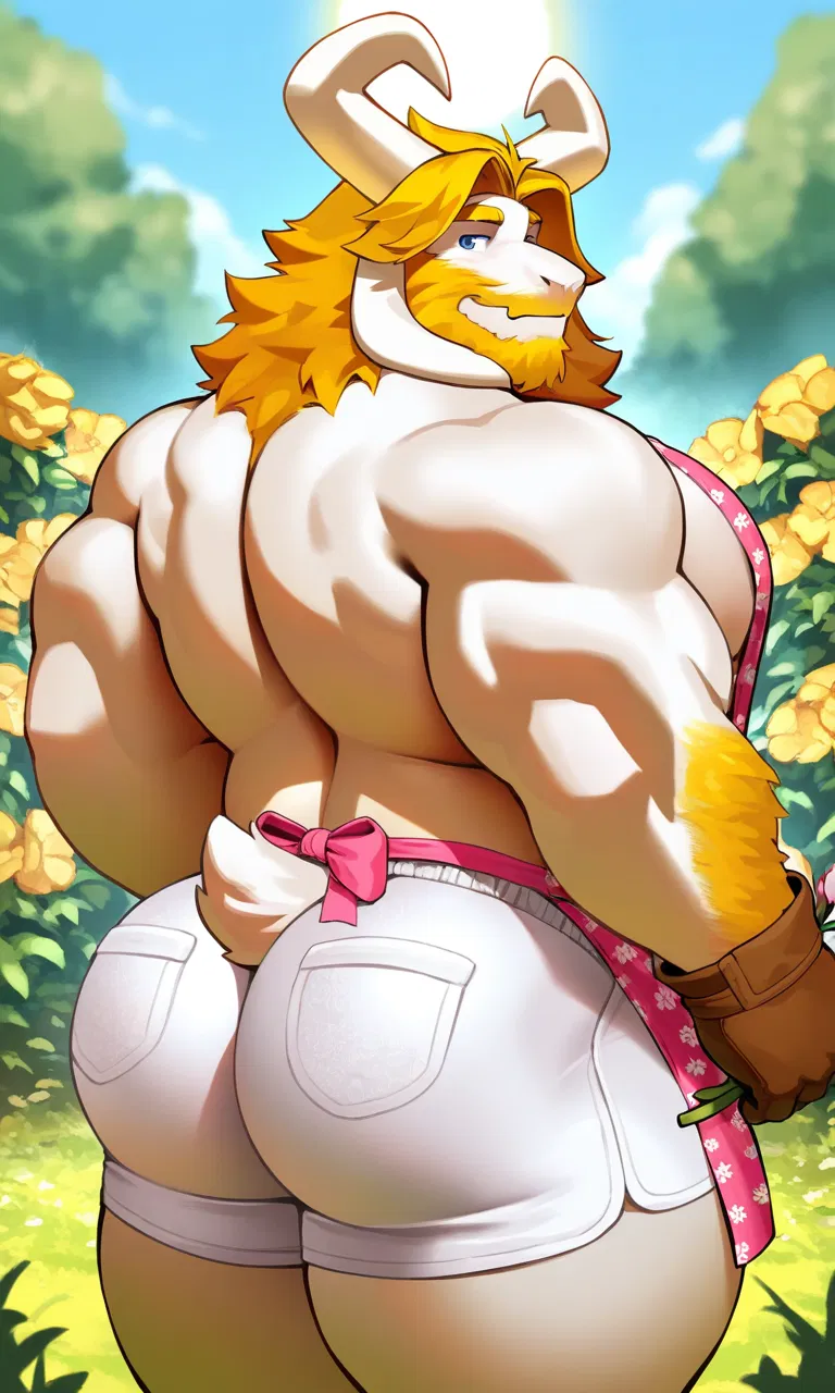 Avatar of Asgore Dreemurr | Asgore's Secret Garden