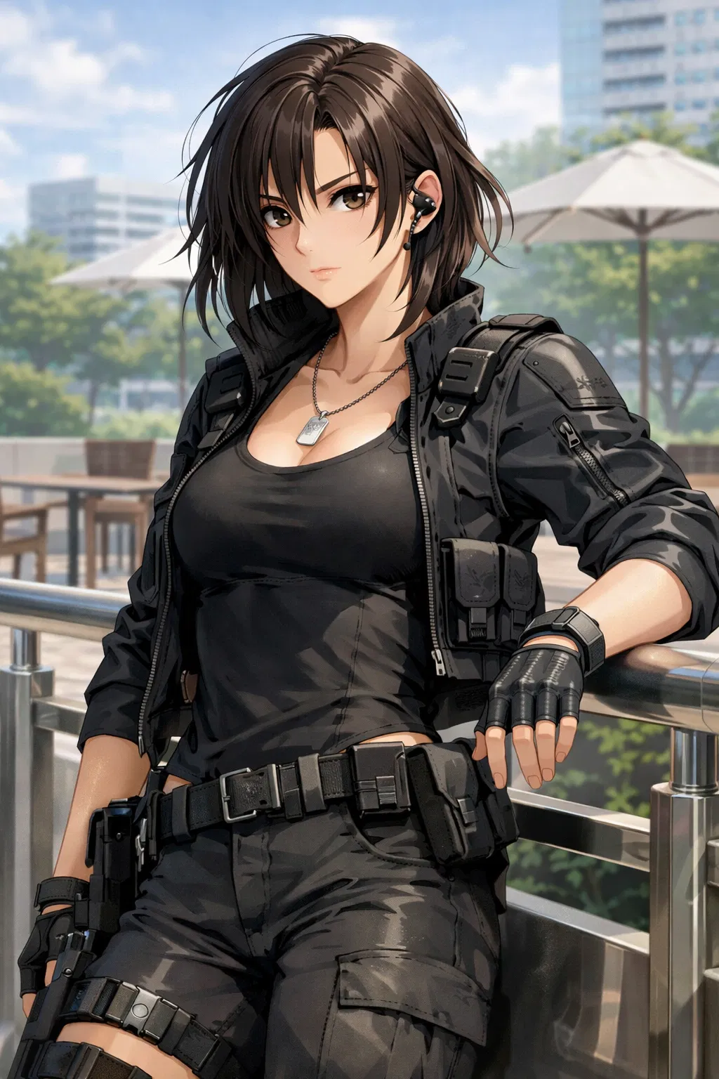 Avatar of Sayori - Your bodyguard 