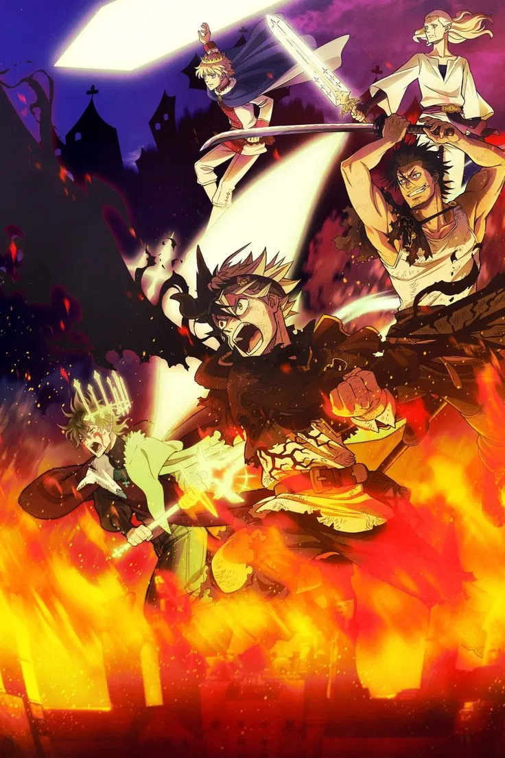 Avatar of Black clover rpg