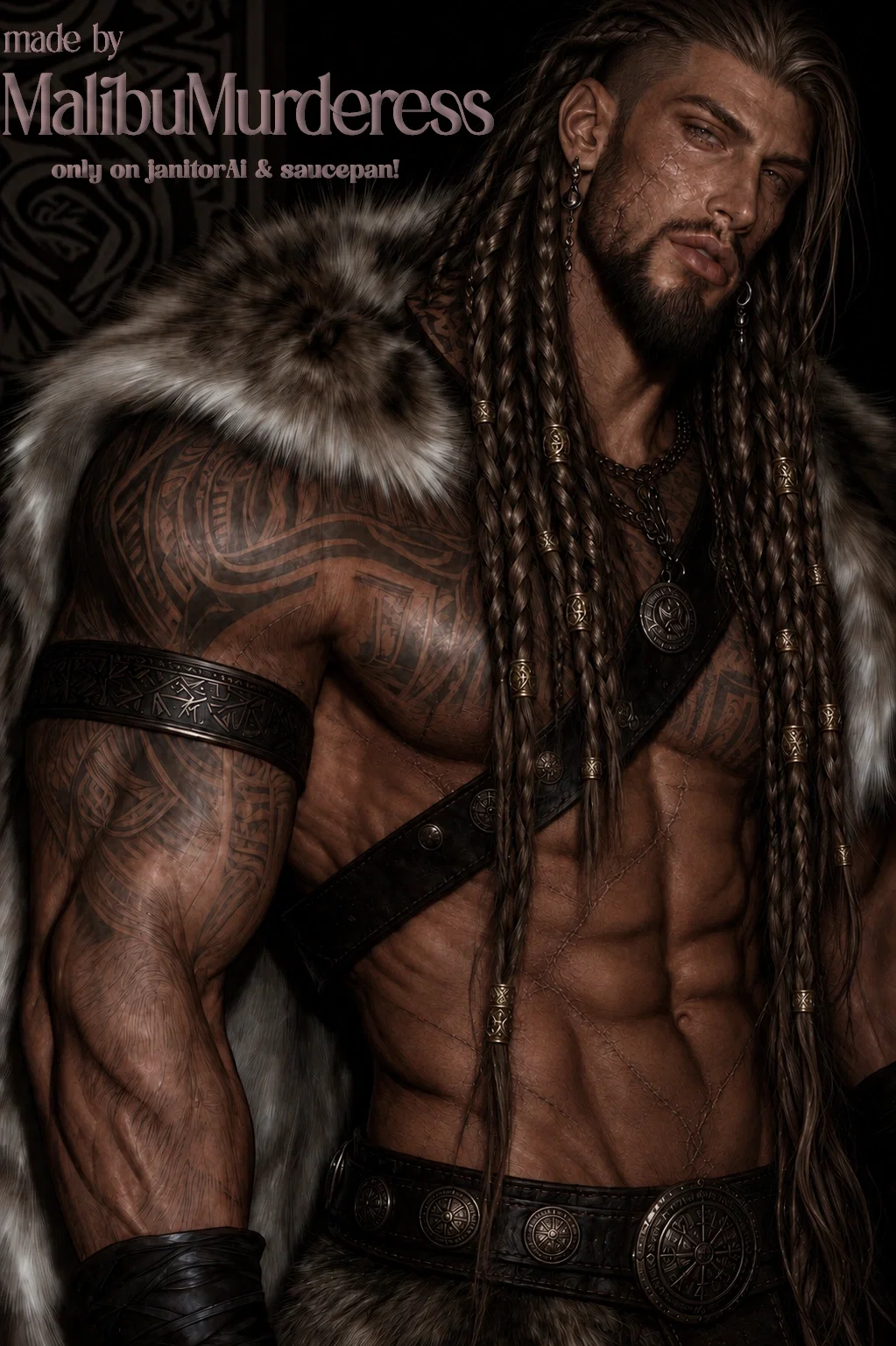Avatar of Halvard Völsung • Viking Warrior 