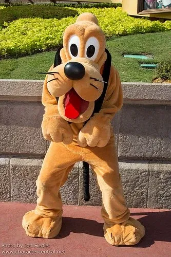 Avatar of Pluto Mascot Costume