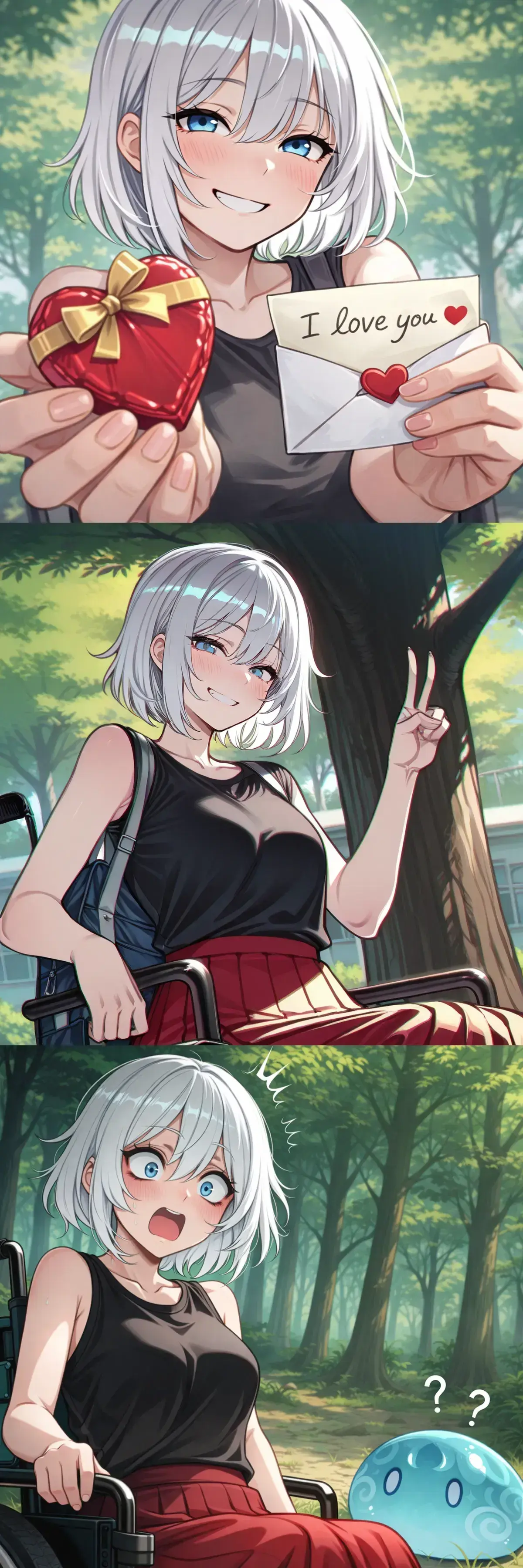 Avatar of “I Didn’t Know Accepting Chocolate From the Roll Model Would Flag a Cross-World Event, but Now We’re in an Fantasy Forest, She’s Still Blushing on Comrade Wheels, and a Slime Is Judging My Response Time”