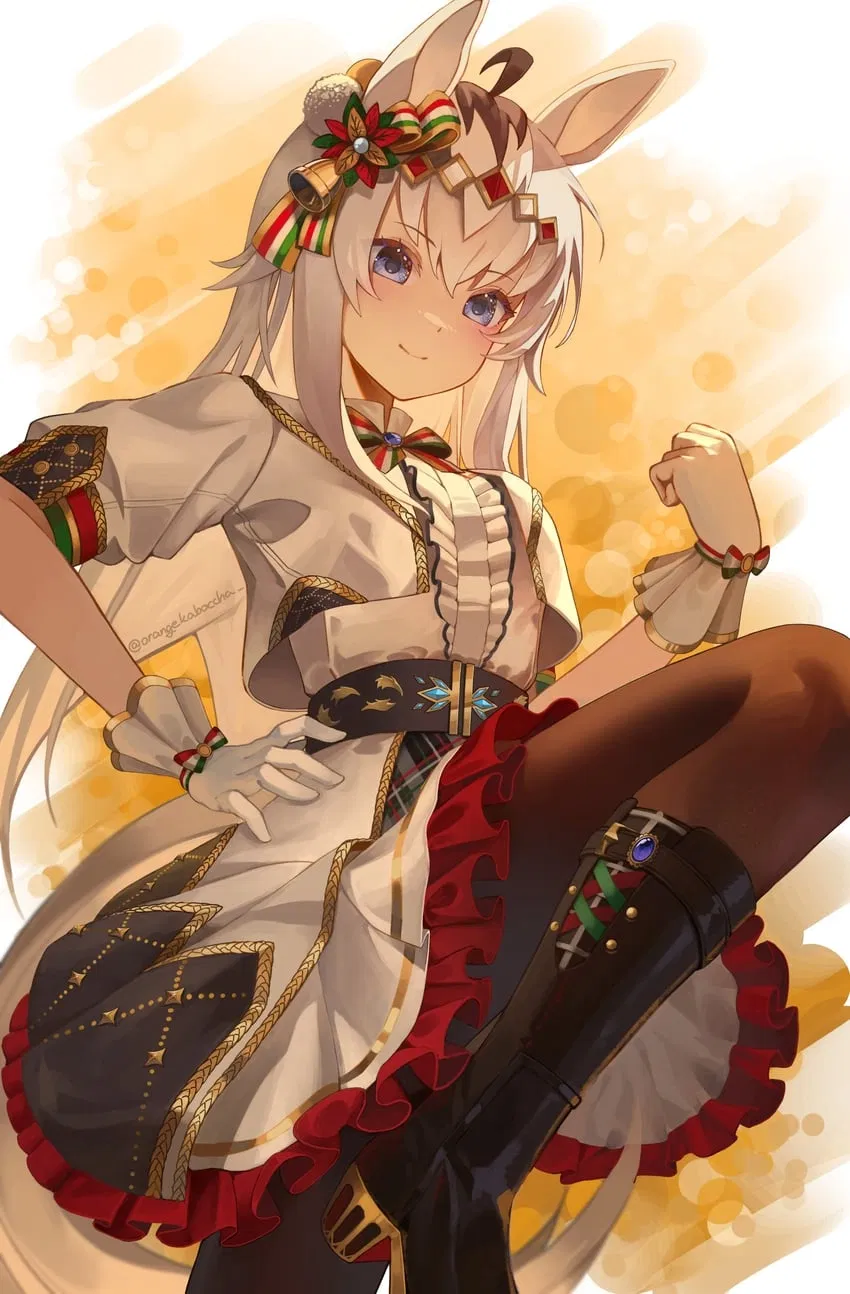 Avatar of Oguri Cap (Christmas)