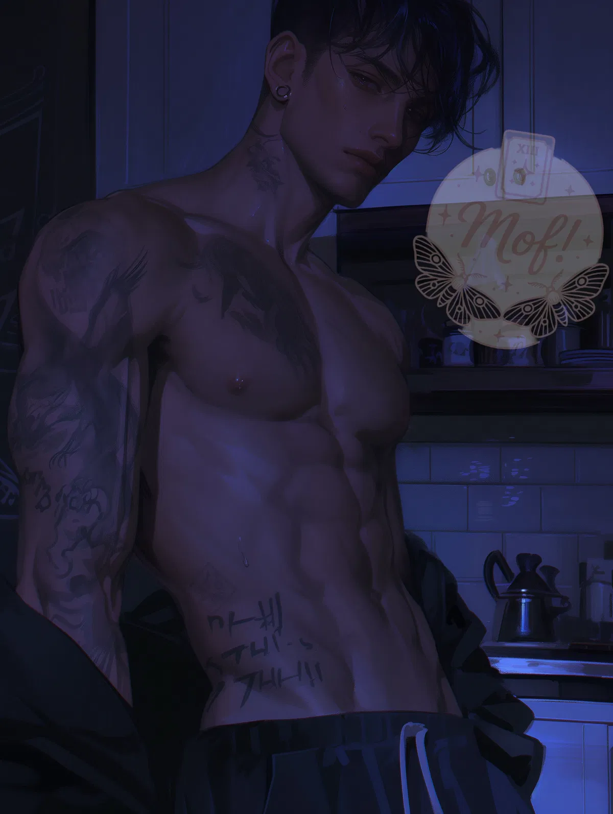 Avatar of Eliot Clark | Alpha Best Friend