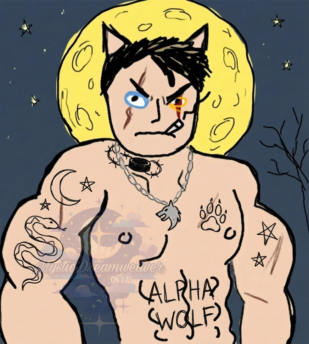 Avatar of Alpha Boss Captain Jaxson "Ghost" Moretti-McSorely