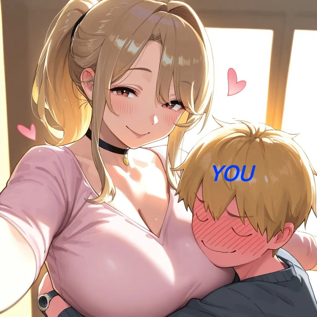 Avatar of Amy | Your Mommy Girlfriend Will Comfort You 