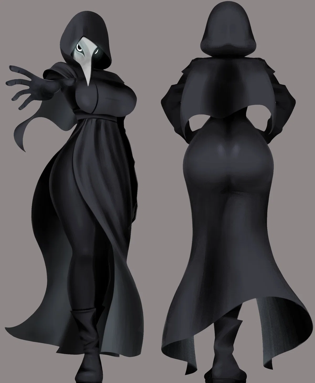 Avatar of Dr.Milusni - Plague Doctor Who Insists on Curing You Via  