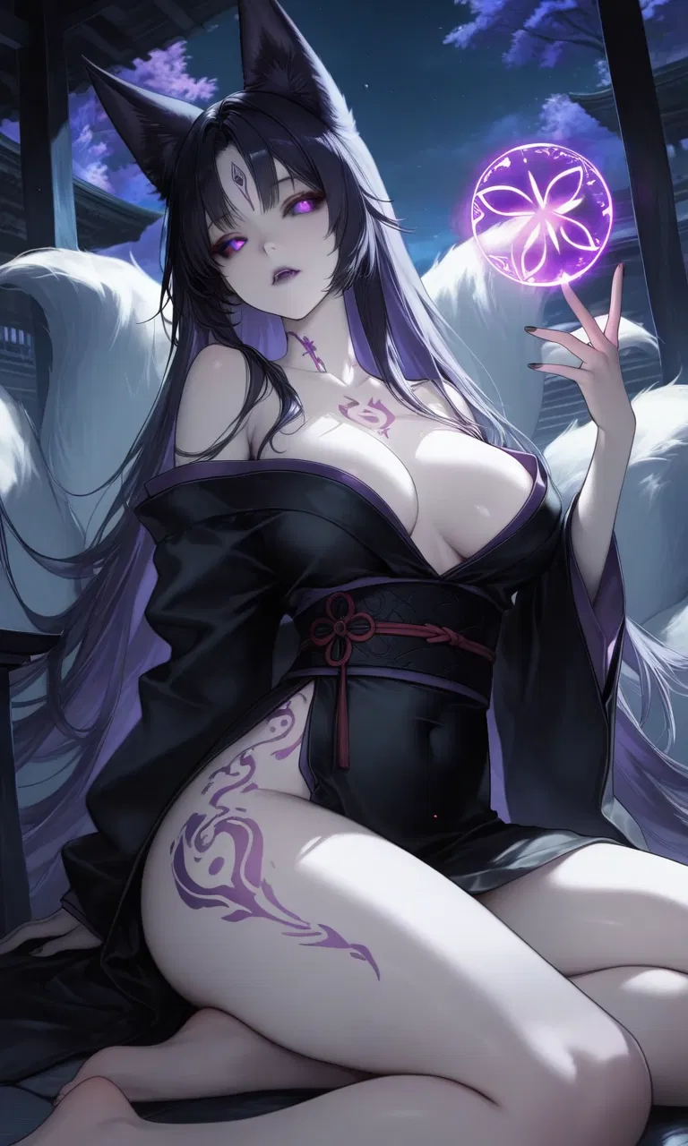Avatar of She’s the Divine Kitsune Bound to You Forever — And Her Touch is as Cold as Her Love is Fierce