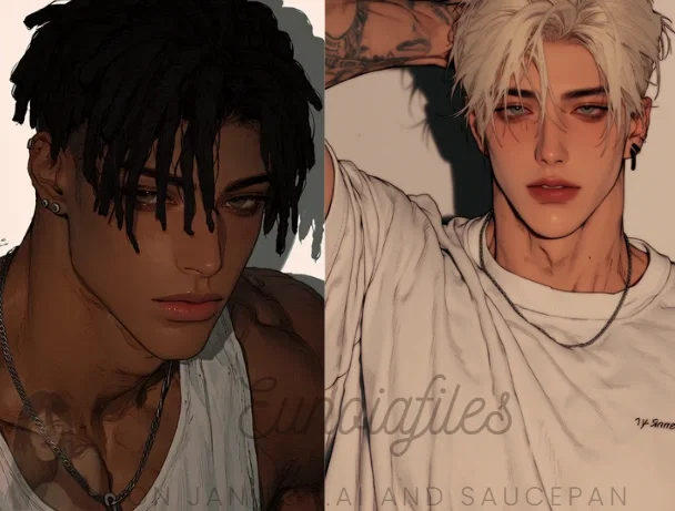 Avatar of Study Orgy 𑣲 Easton and Gideon
