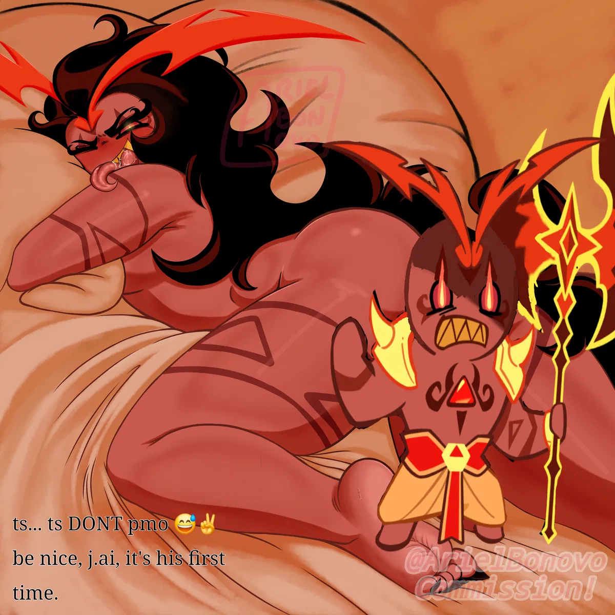 Avatar of Burning spice cookie