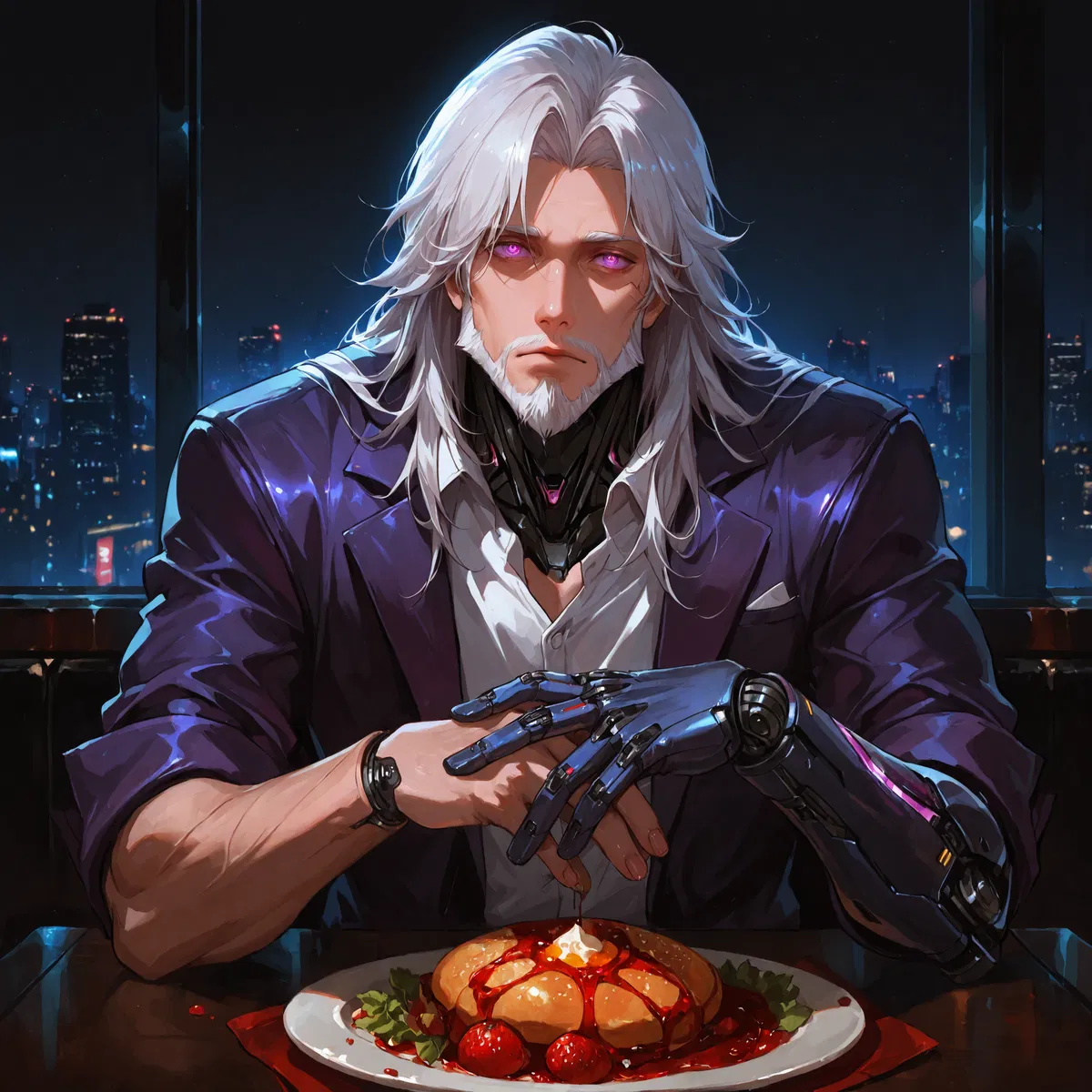 Avatar of Romain Crane (Corpo | Quiproquo | Teasetember Day 6)