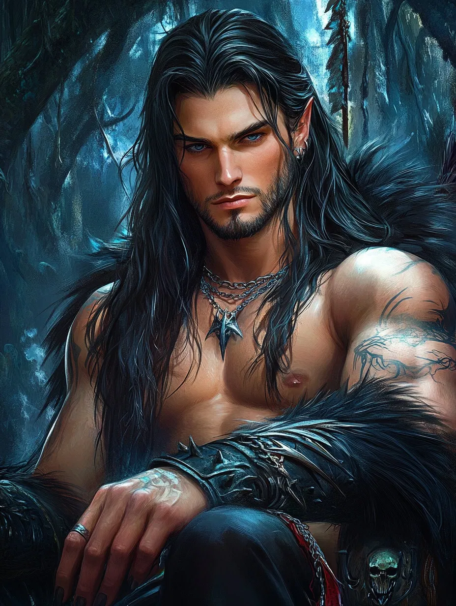 Avatar of Baelon the Elven King | Alt.