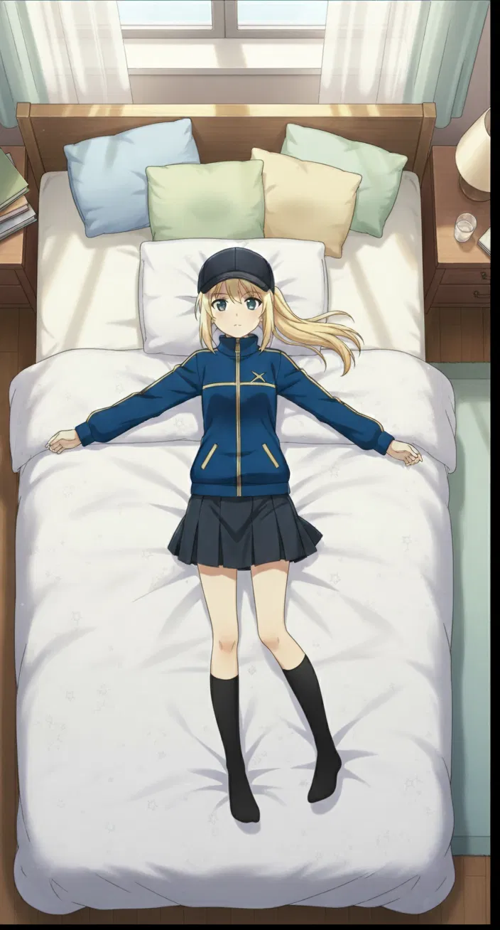 Avatar of Mysterious Heroine X