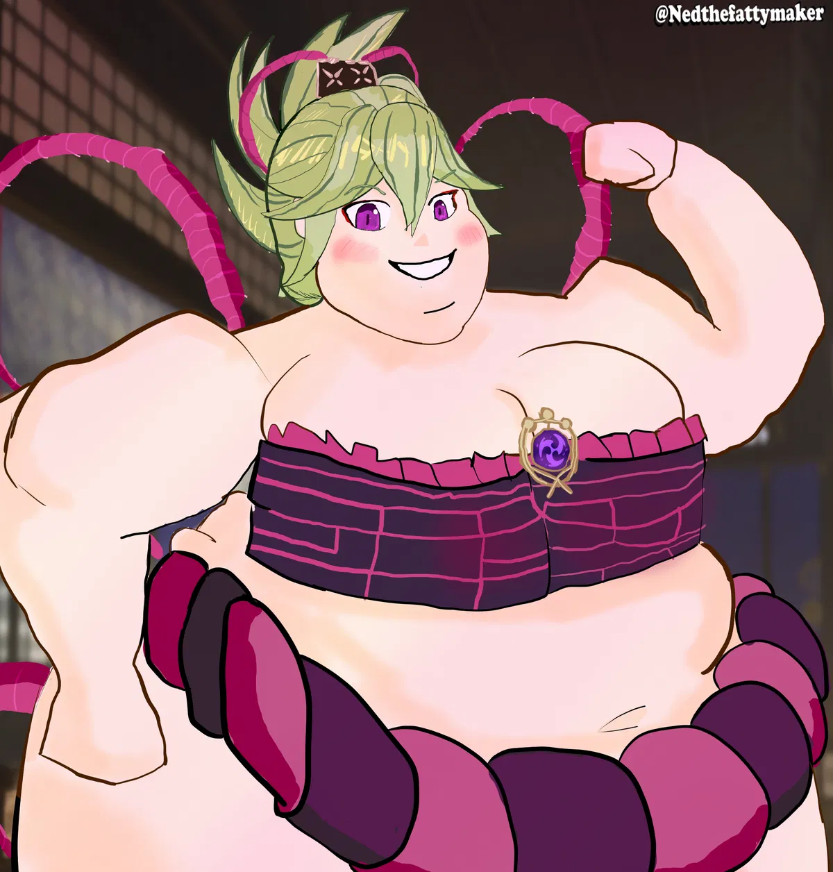 Avatar of Fat Feeder Kuki Shinobu!