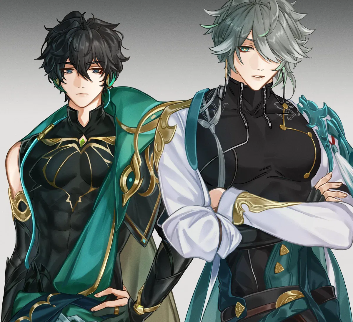 Avatar of Star Rail x Genshin 