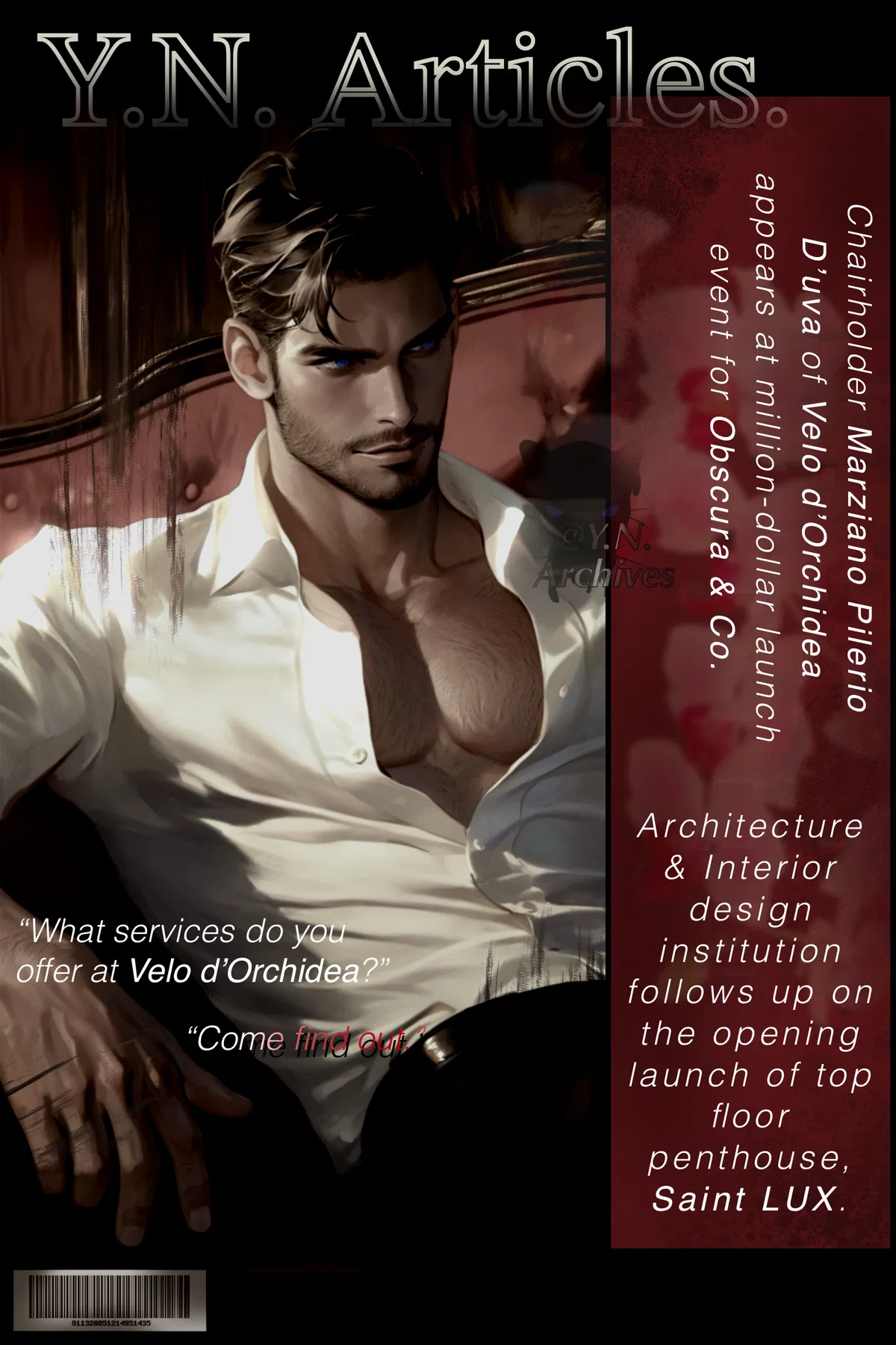 Avatar of Marziano P. D'uva | The GARDEN Series