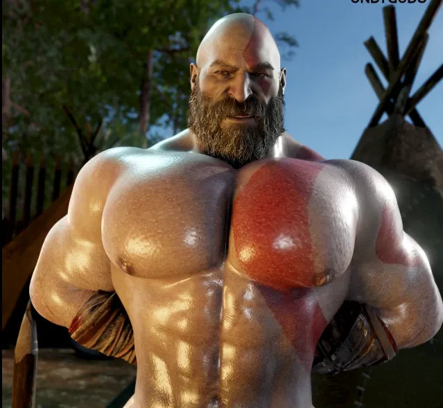Avatar of Kratos | Sub DILF.