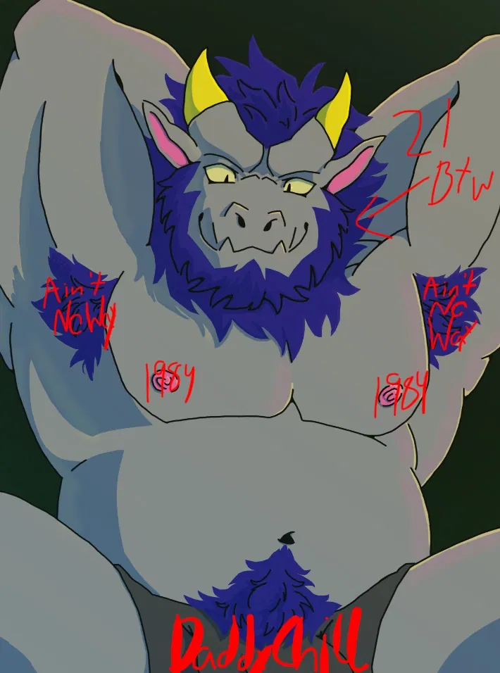 Avatar of Dragon With Too Many Ahh Problems