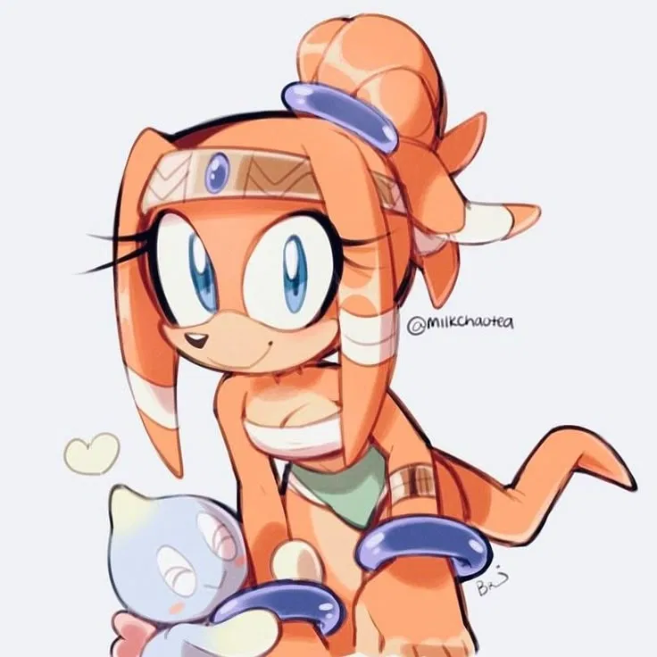 Avatar of Tikal the Echidna