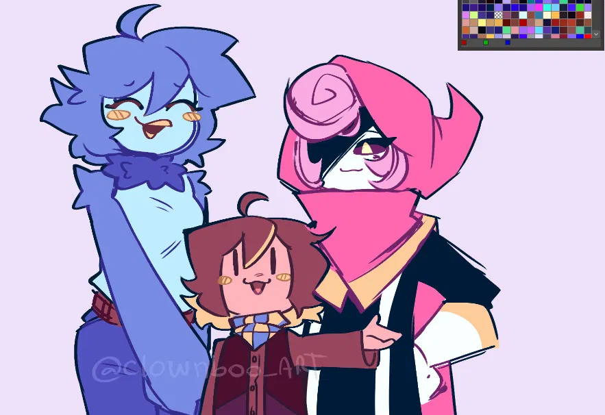 Avatar of Red Robin (redlet, red x martlet)