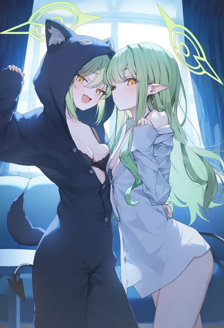 Avatar of Sleepover with Nyxa and Elavie